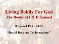 Living Boldly For God The Books of I PowerPoint PPT Presentation