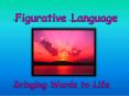 Figurative Language PowerPoint PPT Presentation