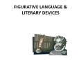 FIGURATIVE LANGUAGE PowerPoint PPT Presentation