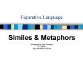 Figurative Language PowerPoint PPT Presentation