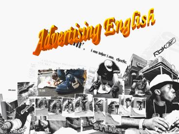 Advertising English