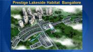 Prestige Lakeside Habitat Bangalore