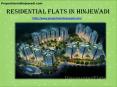 Luxurious Flats for Sale in Hinjewadi Area