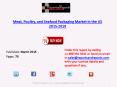 US - Meat, Poultry, and Seafood Packaging Market Growth 2015-2019