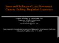 Issues and Challenges of Local Government PowerPoint PPT Presentation