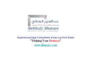 Business Consultant Law Firm Dubai