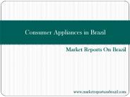 Consumer Appliances in Brazil
