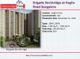 Brigade Northridge 2 BHK &3 BHK Flats Purchasable at Kogilu Cross Bangalore