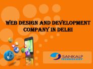 Web Design and Development Company in Delhi
