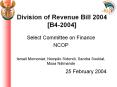 Division%20of%20Revenue%20Bill%202004%20[B4-2004] PowerPoint PPT Presentation