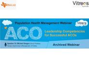 Archived Webinar: Leadership Competencies for Successful ACOs