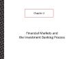 Financial Markets and the Investment Banking Process PowerPoint PPT Presentation