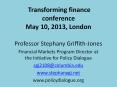 Transforming%20finance%20conference%20May%2010,%202013,%20London PowerPoint PPT Presentation