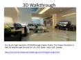 3D Walkthrough PowerPoint PPT Presentation