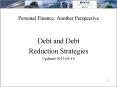 Personal Finance: Another Perspective PowerPoint PPT Presentation