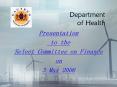 Department of Health PowerPoint PPT Presentation