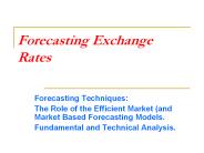 Forecasting%20Exchange%20Rates