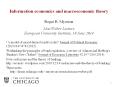 Information economics and macroeconomic theory PowerPoint PPT Presentation
