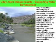 Uday Joshi Massachusetts