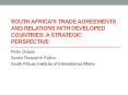 SOUTH AFRICA PowerPoint PPT Presentation