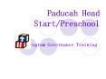 Paducah Head Start/Preschool PowerPoint PPT Presentation