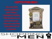 Gifts for men