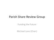 Parish Share Review Group