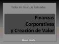 Finanzas Corporativas y Creaci PowerPoint PPT Presentation