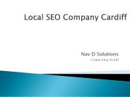 Local SEO Company Cardiff