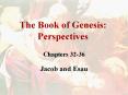 The Book of Genesis: Perspectives PowerPoint PPT Presentation