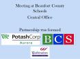 Meeting at Beaufort County Schools PowerPoint PPT Presentation