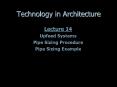Technology in Architecture PowerPoint PPT Presentation