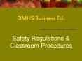 Safety Regulations PowerPoint PPT Presentation