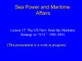 Sea Power and Maritime Affairs PowerPoint PPT Presentation