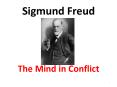 Sigmund Freud PowerPoint PPT Presentation
