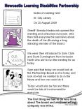 Newcastle Learning Disabilties Partnership PowerPoint PPT Presentation