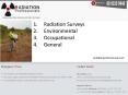 Radiation Surveys - Environmental, Occupational, General PowerPoint PPT Presentation