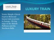 Belmond British Pullman
