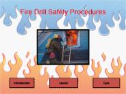 Fire Drill Safety Procedures