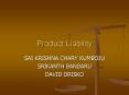 Product Liability PowerPoint PPT Presentation