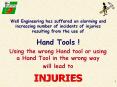 Well Engineering has suffered an alarming and increasing number of incidents of injuries resulting from the use of PowerPoint PPT Presentation