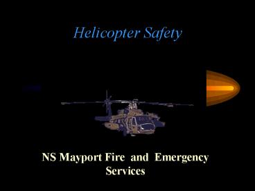 Helicopter Safety