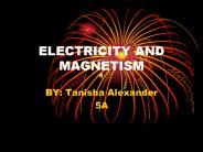 ELECTRICITY AND MAGNETISM