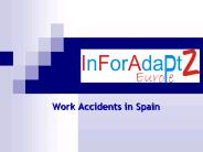 Work Accidents in Spain