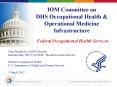 IOM Committee on DHS Occupational Health PowerPoint PPT Presentation