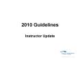 2010%20Guidelines PowerPoint PPT Presentation