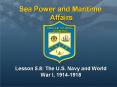 Sea Power and Maritime Affairs PowerPoint PPT Presentation