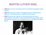 MARTIN LUTHER KING