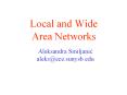 Aleksandra Smiljanic aleks@ece.sunysb.edu PowerPoint PPT Presentation