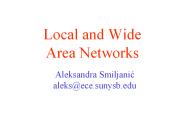 Aleksandra Smiljanic aleks@ece.sunysb.edu